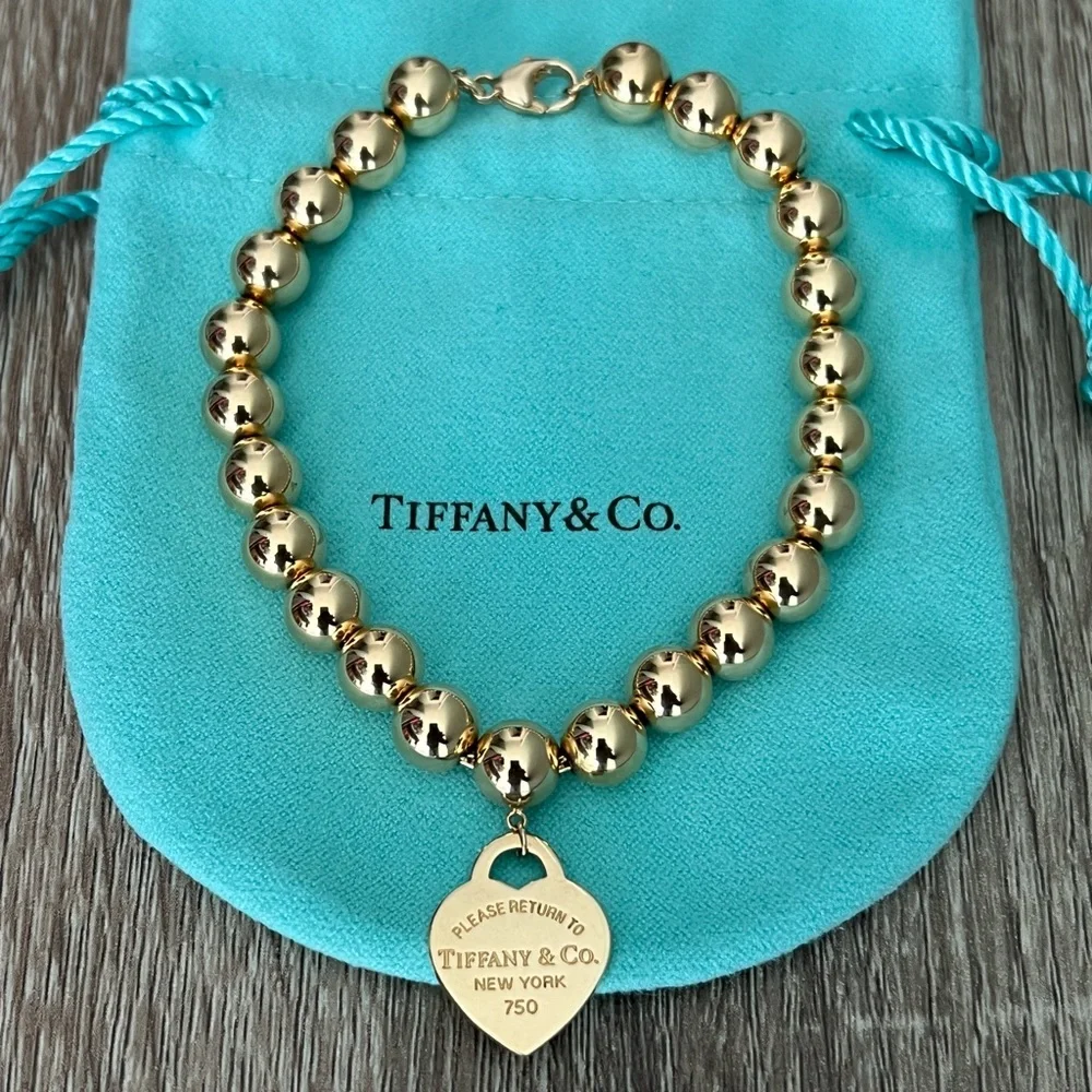Tiffany & Co. ball bead‎ bracelet